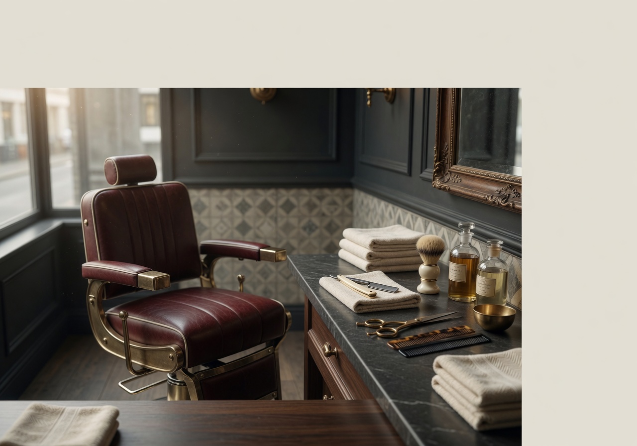 Exemple de site internet pour coiffeur & barbier