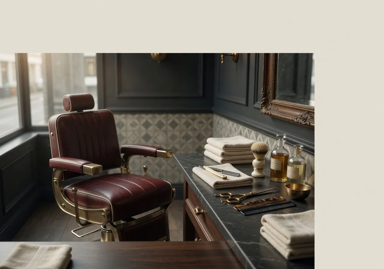 Le Salon — Coiffeur & Barbier