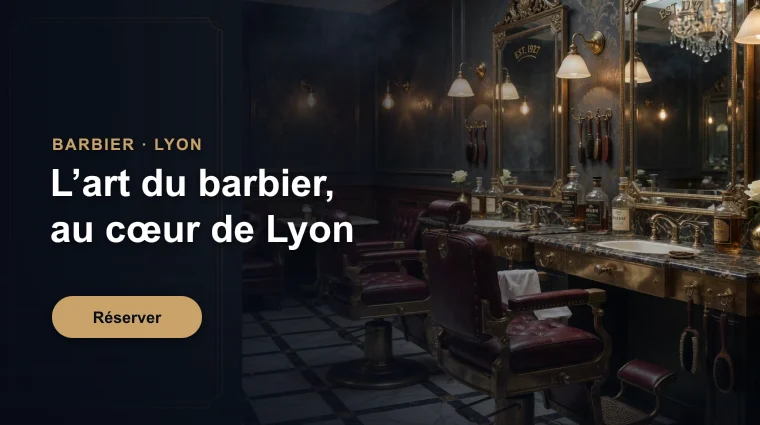 Le Salon — Coiffeur & Barbier