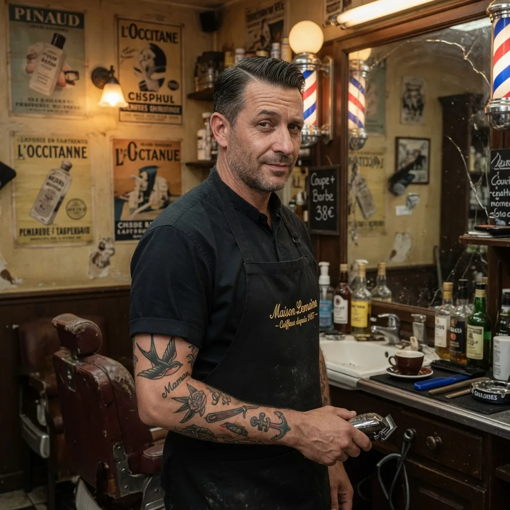 Karim — barbier styliste