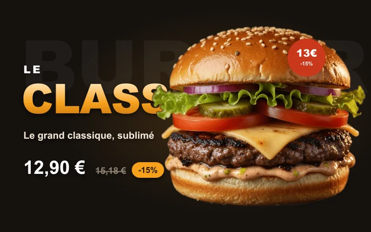 Pesto! — Restaurant de burgers