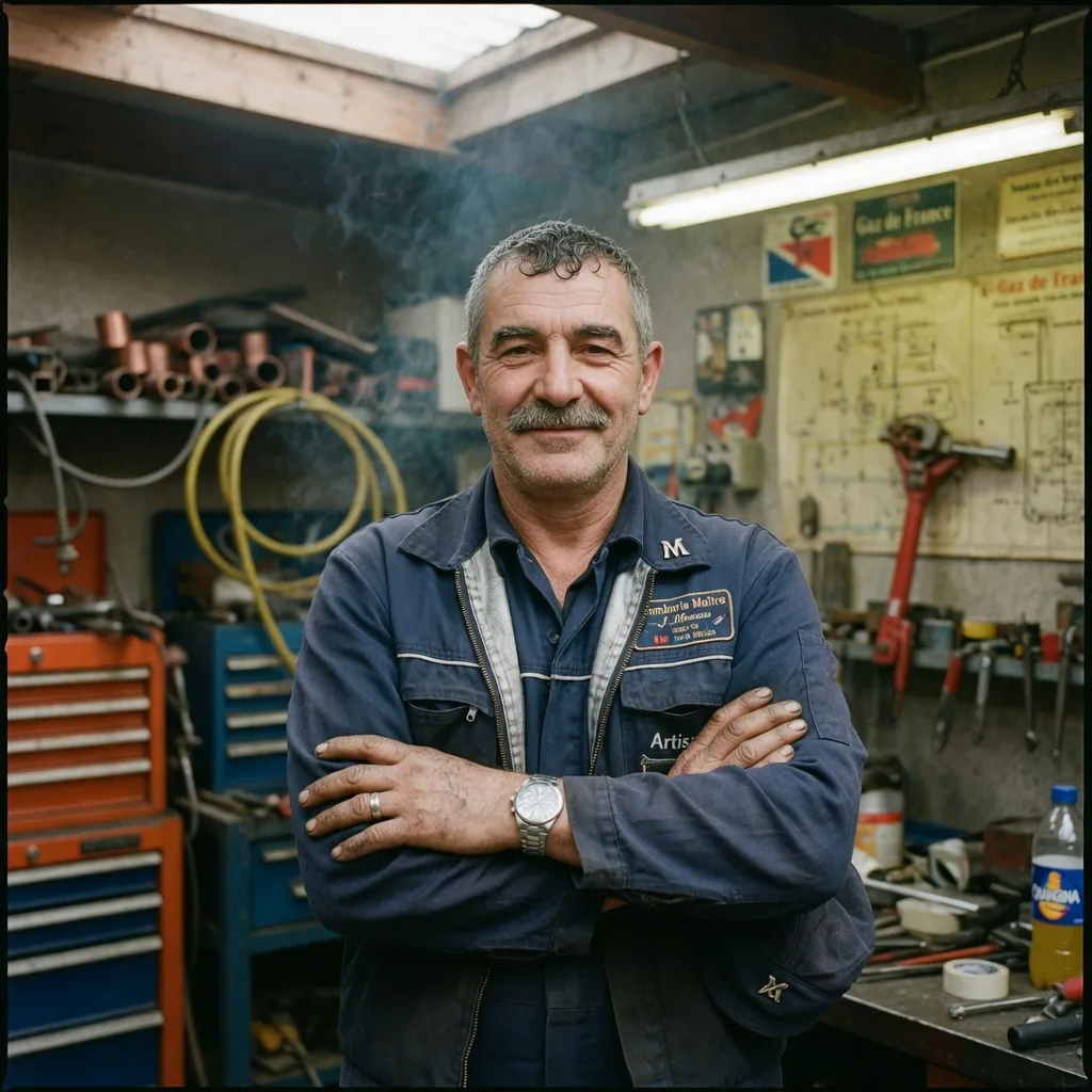 Chef d’équipe AquaPro