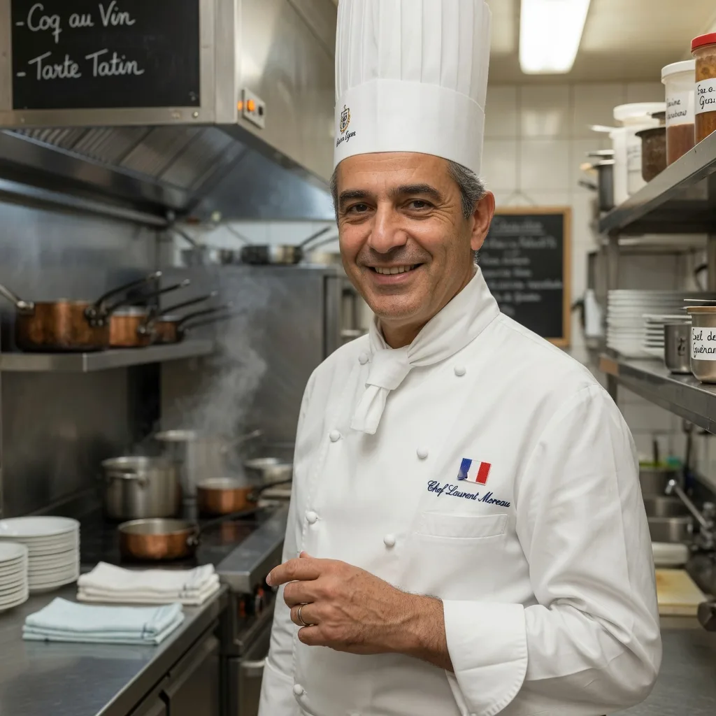 Le chef de La Table
